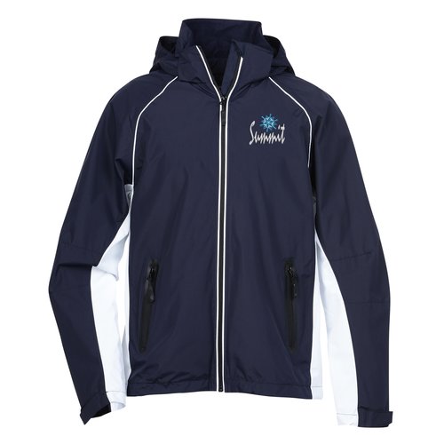 Chambly Colourblock Lightweight Hooded Jacket - Men's Main Image