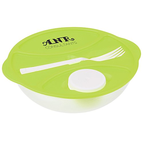 Round Lunch-To-Go Container Main Image