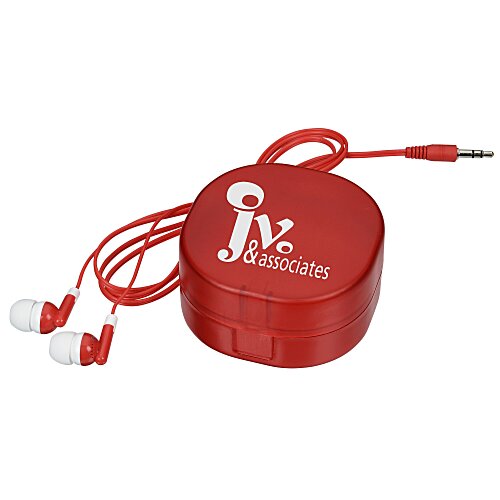 Colourful Earbud Carry All Main Image