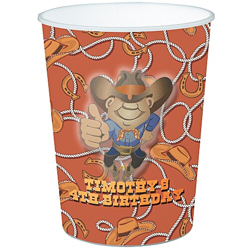 Full Colour Stadium Cup - 16 oz. Main Image