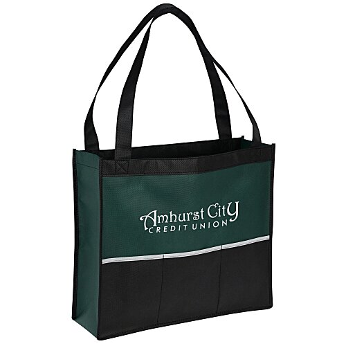Tucson Three Pocket Tote - Closeout Main Image