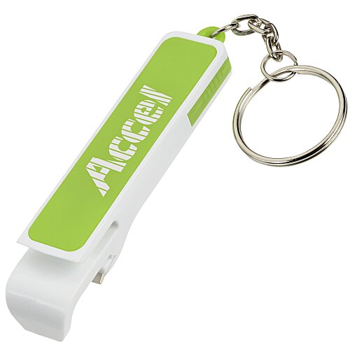 Phone Stand Bottle Opener Keychain Main Image