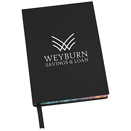 Surrealist Colour Edge Notebook - 24 hr Main Image