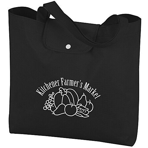 Go Time Folding Non-Woven Tote - 24 hr Main Image