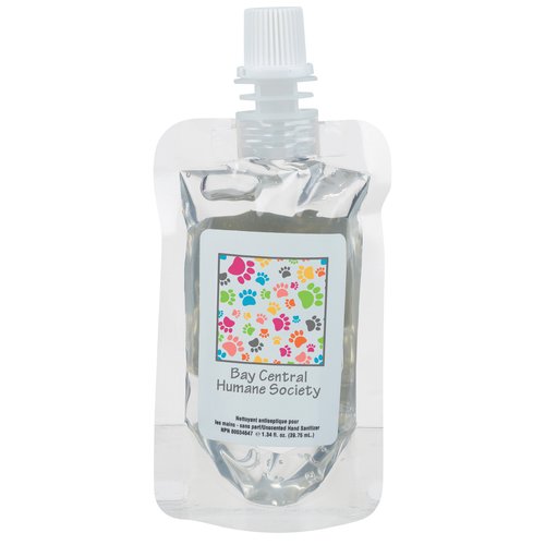 Sanitizer Squeeze Pouch - 1.34 oz. Main Image