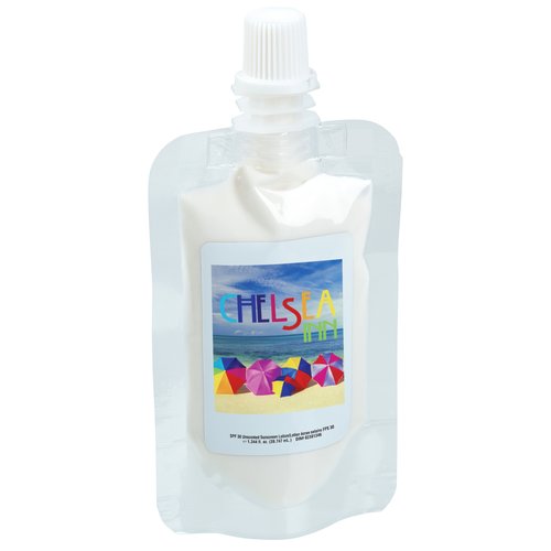 SPF 30 Sunscreen Squeeze Pouch - 1.34 oz. Main Image