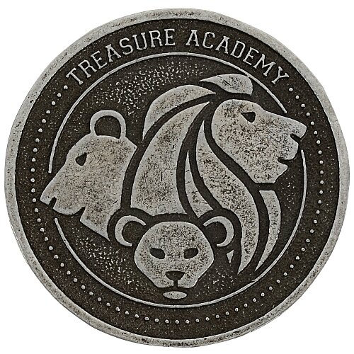Commemorative Coin - 2 inches Main Image
