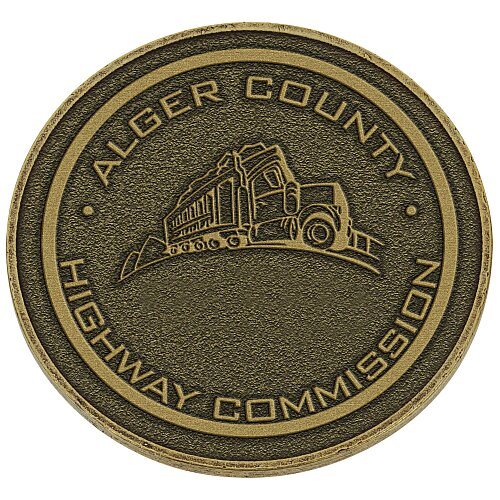 Commemorative Coin - 2 1/2 inches Main Image