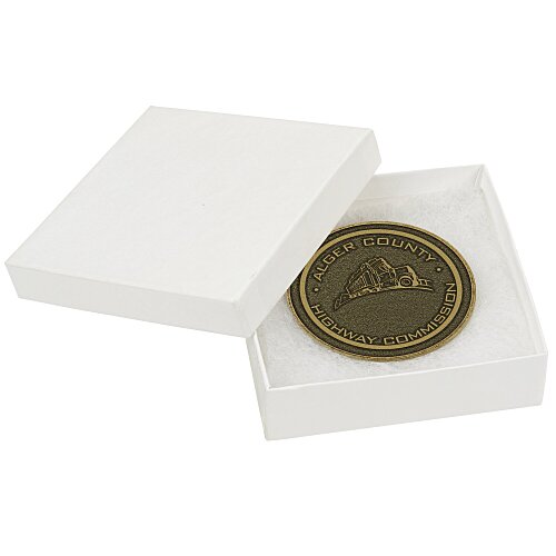 Commemorative Coin with Gift Box - 2-1/2" Main Image