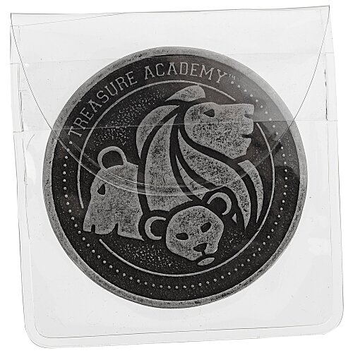 Commemorative Coin with Pouch  - 2" Main Image
