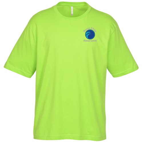 Euro Spun Cotton T-Shirt - Men's - Embroidered Main Image