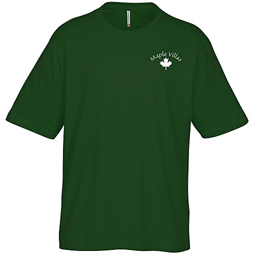 Euro Spun Cotton T-Shirt - Men's - Screen Main Image