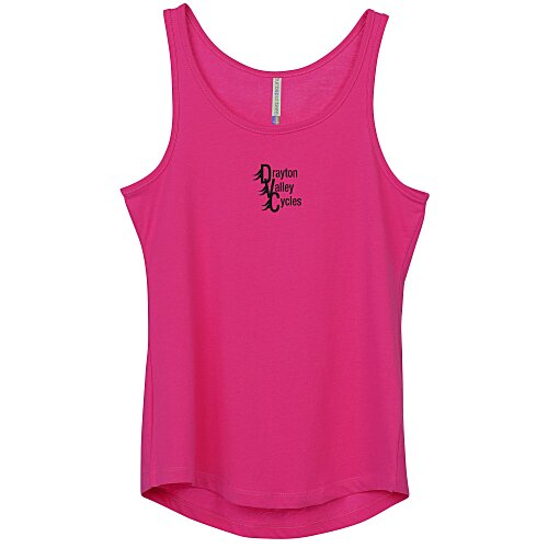 Euro Spun Cotton Tank - Ladies' - Screen Main Image