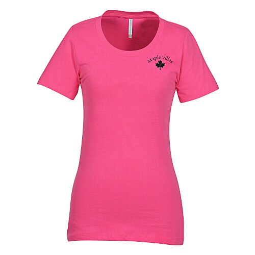 Euro Spun Cotton T-Shirt - Ladies' - Screen Main Image