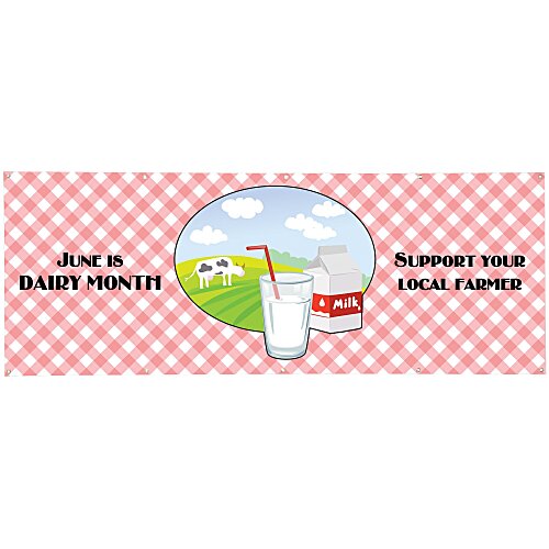 Value Outdoor Banner - 3 feet x 8 feet - 24 hr Main Image