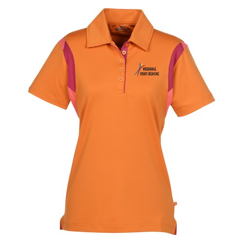 Eagle Colour Block Performance Polo - Ladies' Main Image