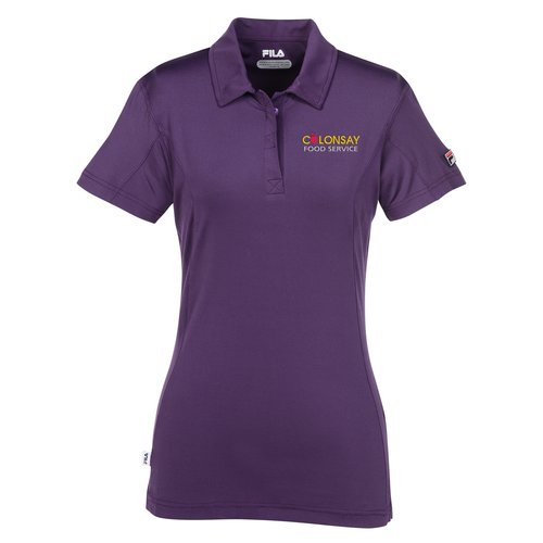 FILA Genova Performance Polo - Ladies' Main Image