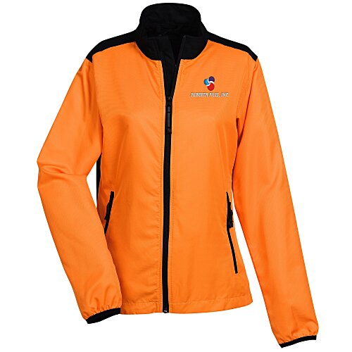 Hudson Colourblock Lightweight Jacket - Ladies' Main Image