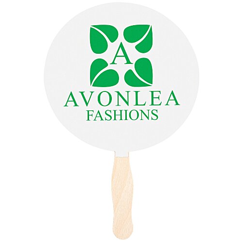 Hand Fan - Round Main Image