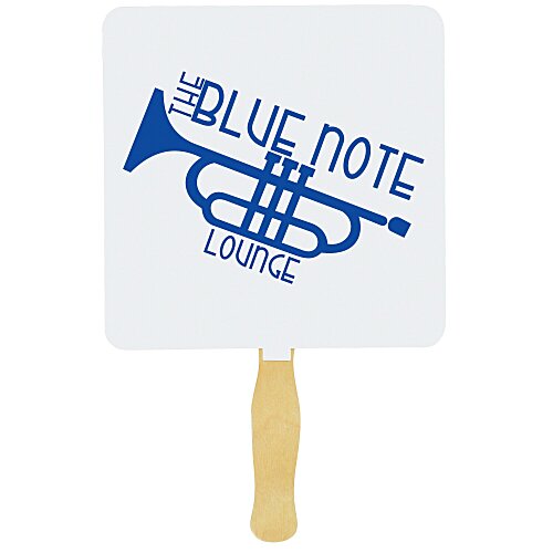 Hand Fan - Square Main Image