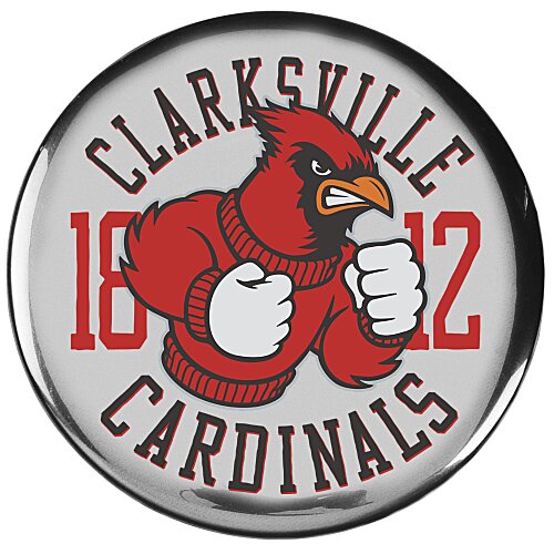 Round Foil Button - 2-1/4" Main Image