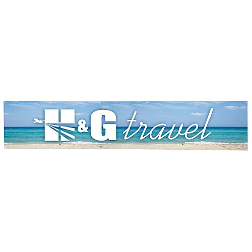 Value Indoor Banner - 2' x 10' - 24 hr Main Image