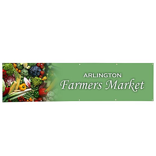 Value Indoor Banner - 2' x 8' - 24 hr Main Image