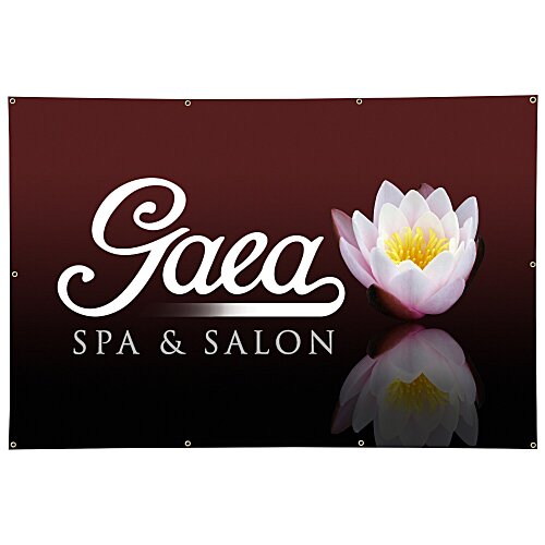 Value Indoor Banner - 4' x 6' - 24 hr Main Image