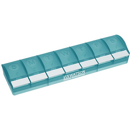 All Week Snappy Pill Box - Colours Main Image