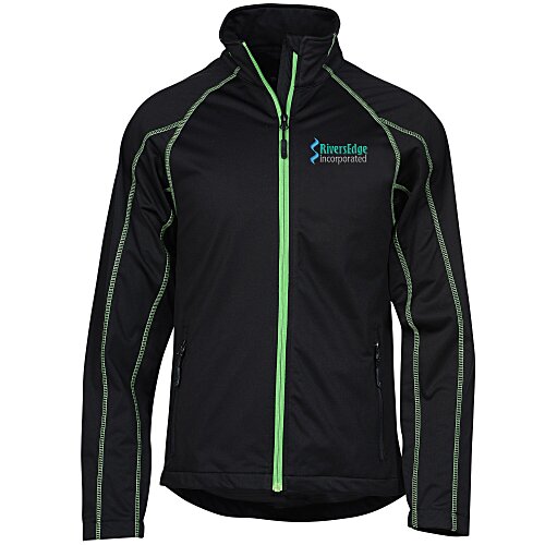 Contrast Stitch Sport Jacket - Men's Main Image