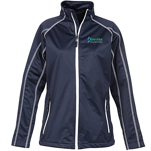 Contrast Stitch Sport Jacket - Ladies' Main Image