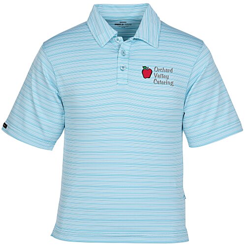 Princeton Micro Stripe Performance Polo - Men's Main Image