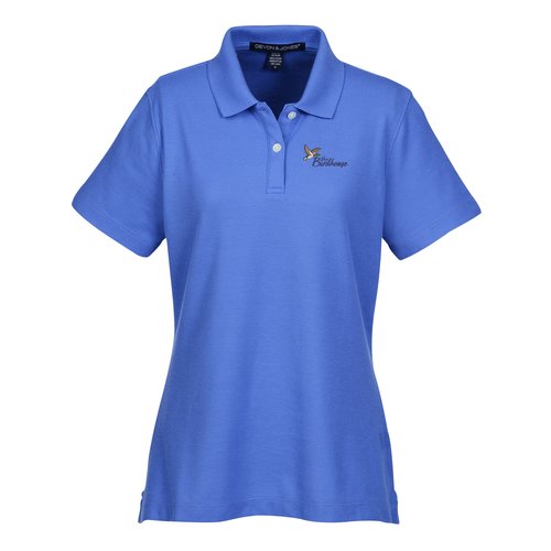 DryTec20 Cotton Performance Polo - Ladies' Main Image