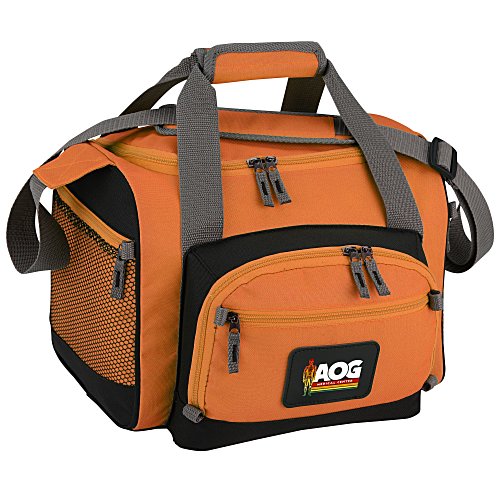 12-Can Convertible Duffel Cooler - Full Colour Main Image