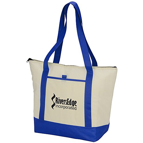 Cruise Non-Woven Polypropylene Cooler Tote Main Image