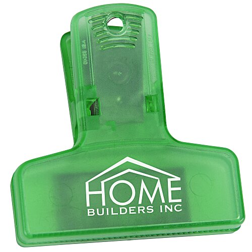 Keep-it Magnet Clip - 2-1/2" - Translucent Main Image