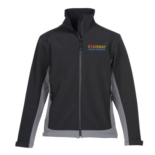Concord Colourblock Soft Shell Jacket - Men's Main Image