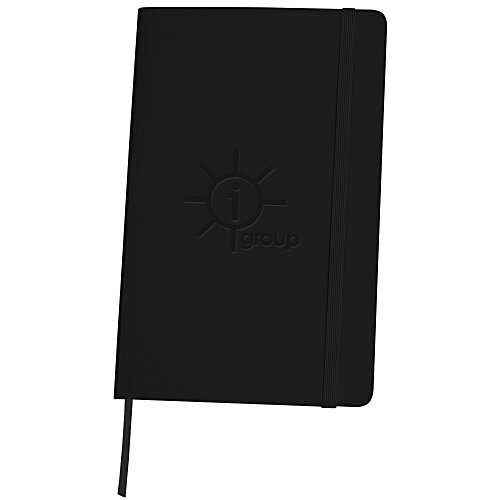 Moleskine Soft Cover Notebook - 8 1/4 inches x 5 inches - Ruled Main Image