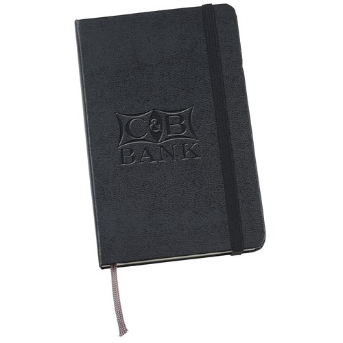 Moleskine Hard Cover Notebook - 5 1/2 inches x 3 1/2 inches - Blank Main Image