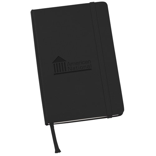 Moleskine Hard Cover Notebook - 5 1/2 inches x 3 1/2 inches - Ruled Lines Main Image