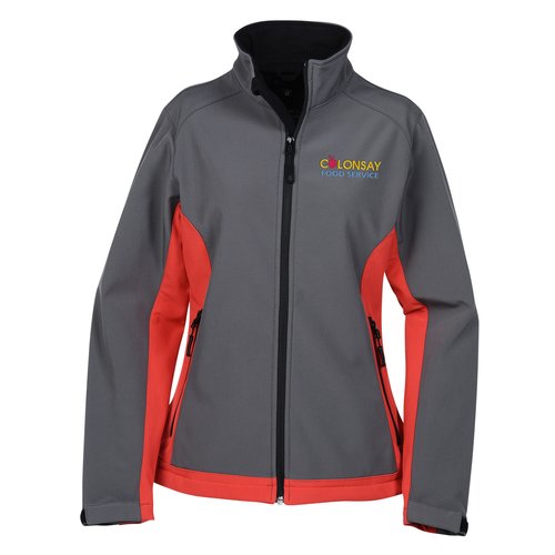 Concord Colourblock Soft Shell Jacket - Ladies' Main Image