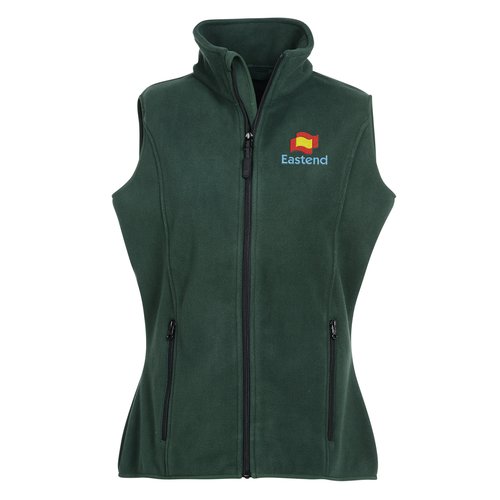 Trek Bonded Fleece Vest - Ladies' Main Image