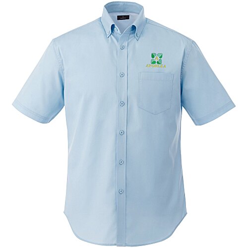 Wilshire Twill Short Sleeve Dress Shirt - Men's Main Image