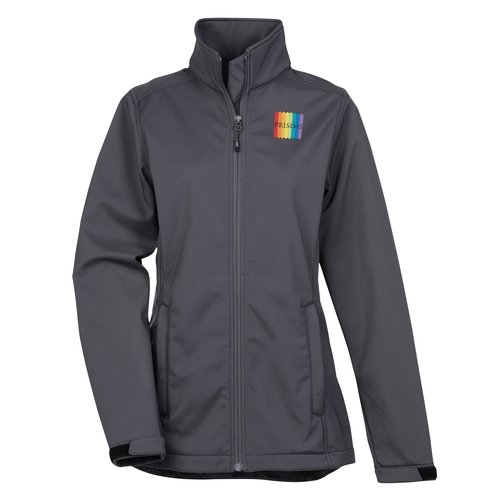 Maxson Soft Shell Jacket - Ladies' - Embroidered Main Image
