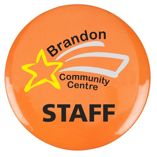 Round Button - 3-1/2" Main Image