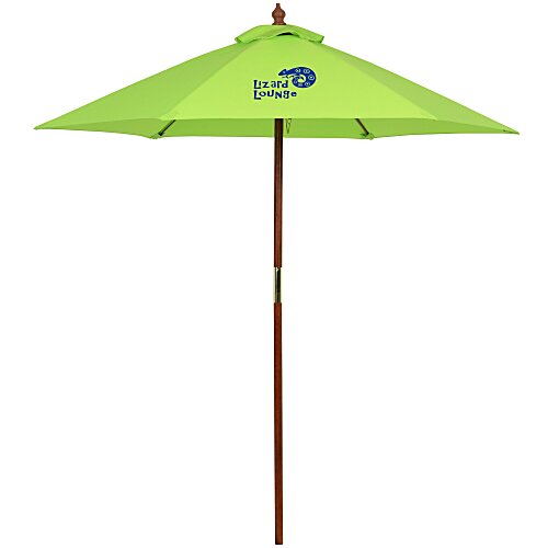 Wood Market Umbrella - 7 feet Main Image