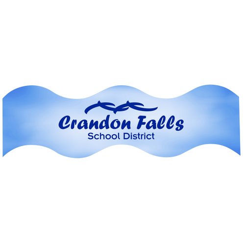 Full Colour Bookmark - Wavy Main Image