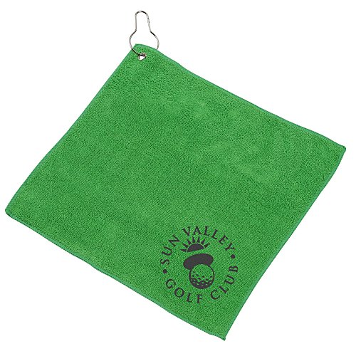 Microfibre Golf Towel - 12 inches x 12 inches Main Image