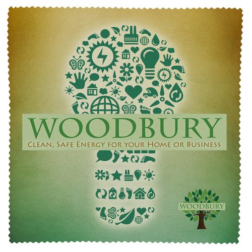 Full Colour Cleaning Cloth - 8" x 8" Main Image