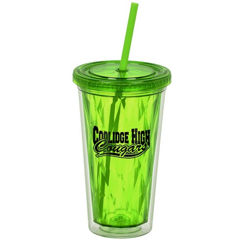 Spirit Optic Tumbler with Straw - 16 oz. Main Image